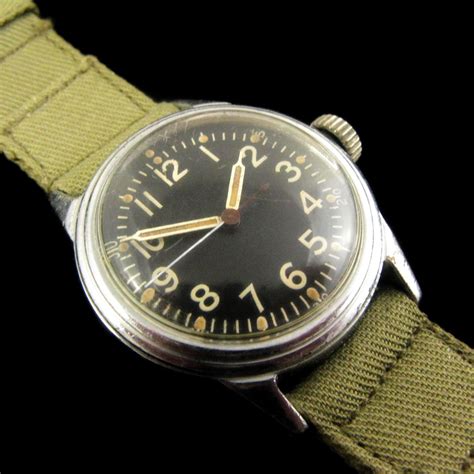 building replica ww ii watches|ww2 us army watches.